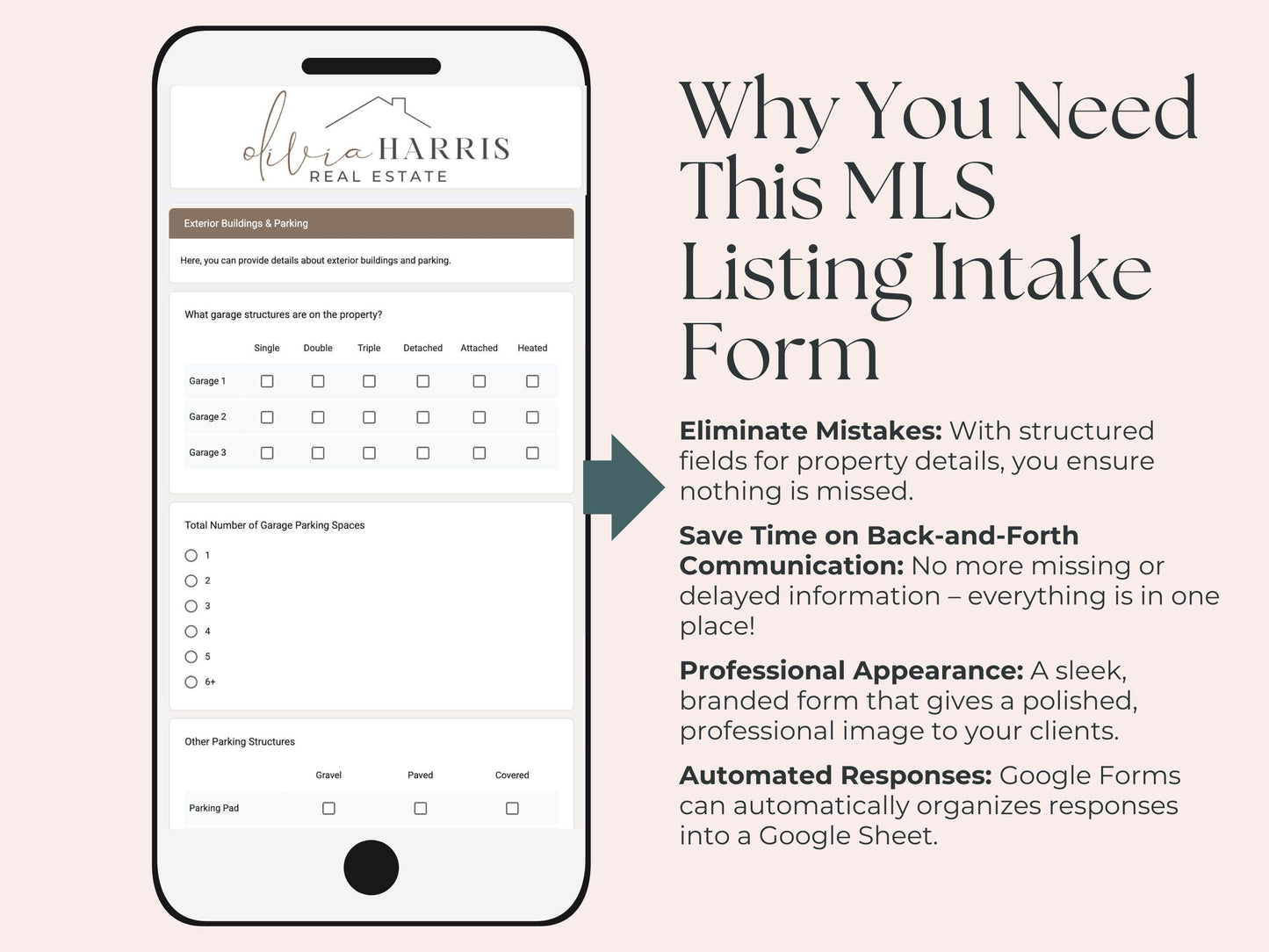 MLS Listing Intake Form