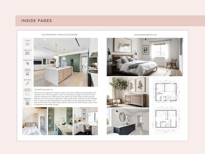 Listing Bi-Fold Brochure Vol 3