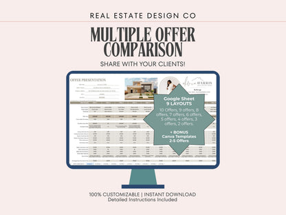 Multiple Offer Comparison Bundle