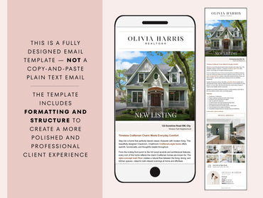 New Listing Email Template