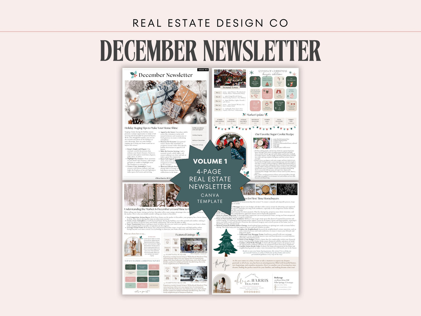 December Newsletter Vol 1