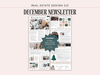 December Newsletter Vol 1