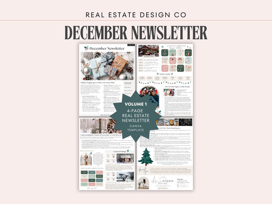 December Newsletter Vol 1