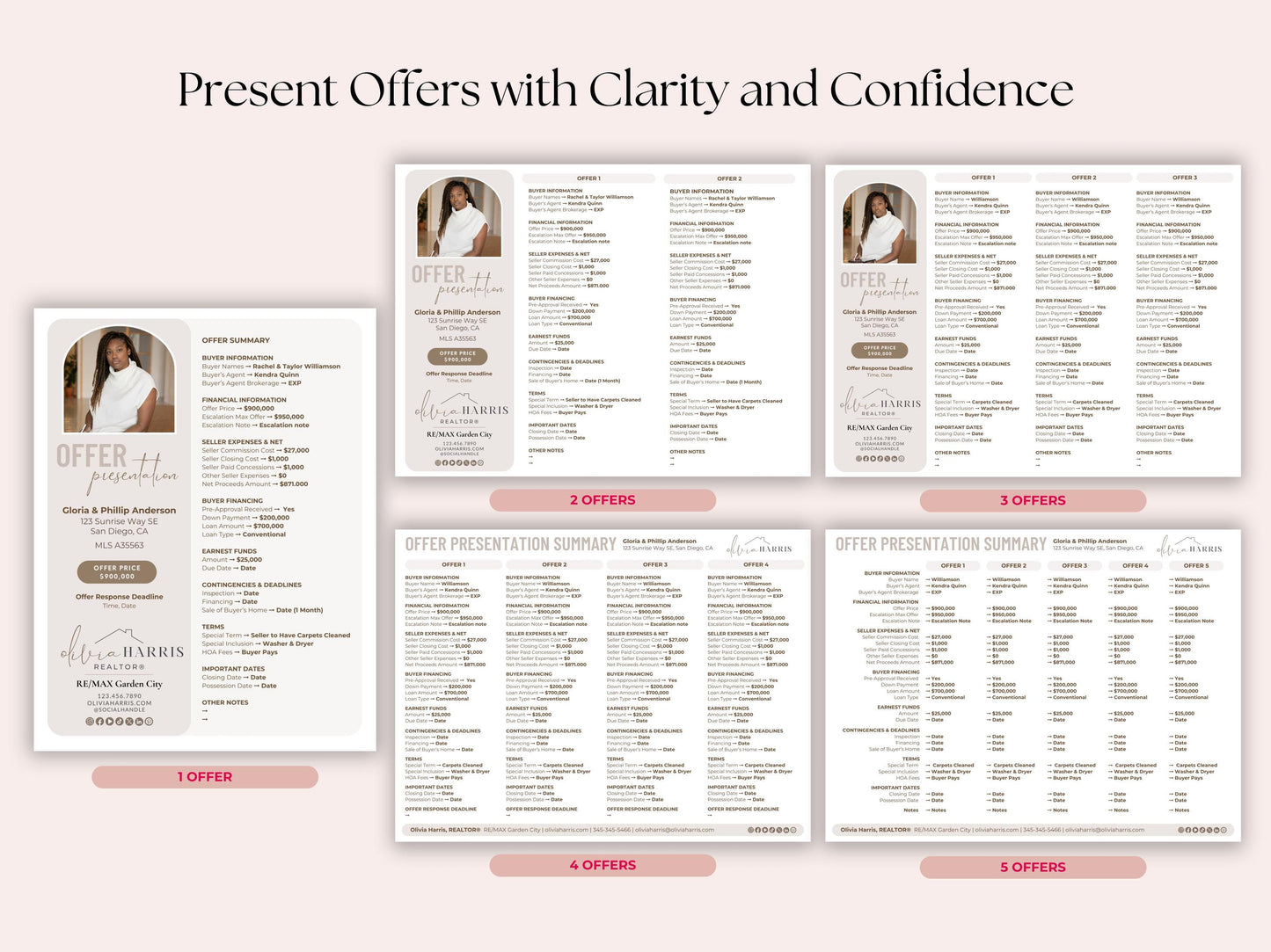 Multiple Offer Presentation