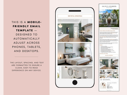 New Listing Email Template