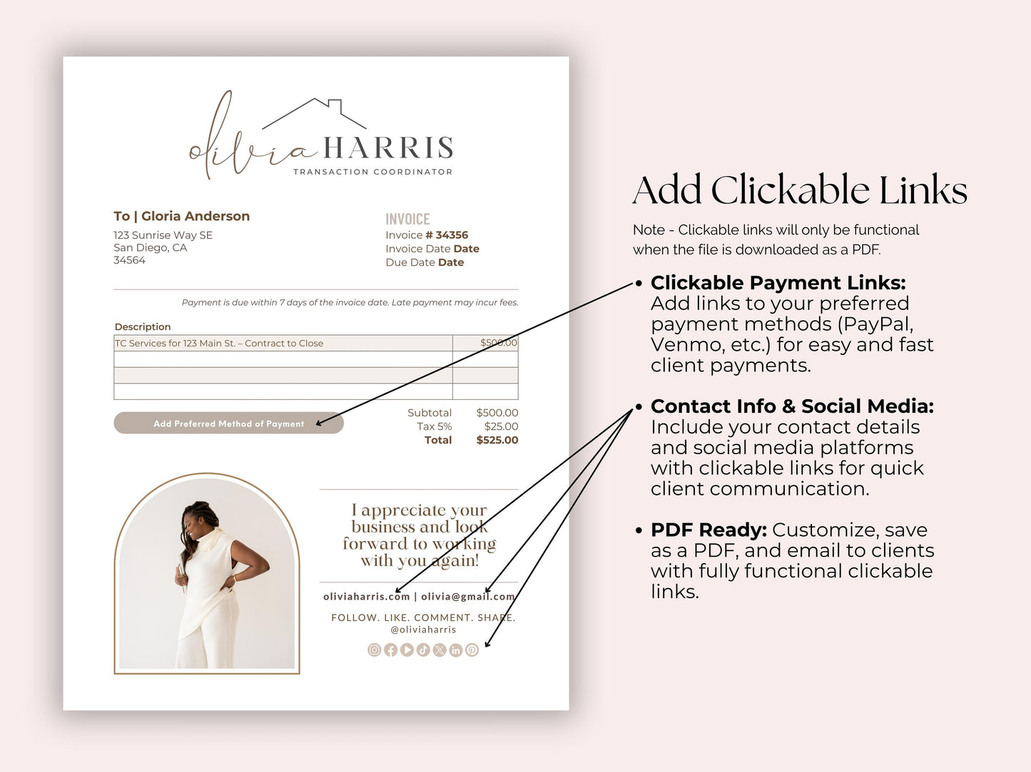 Invoice Template