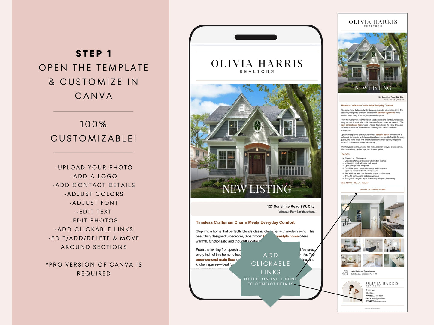 New Listing Email Template