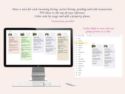 Google Keep Note Headers Vol 1