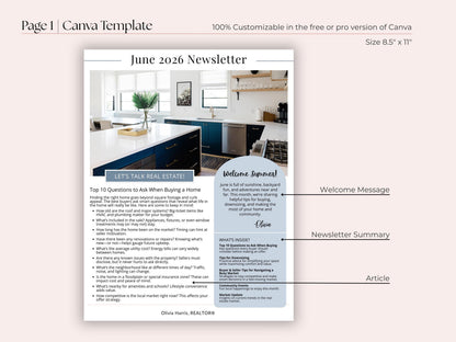 June Newsletter Vol 2