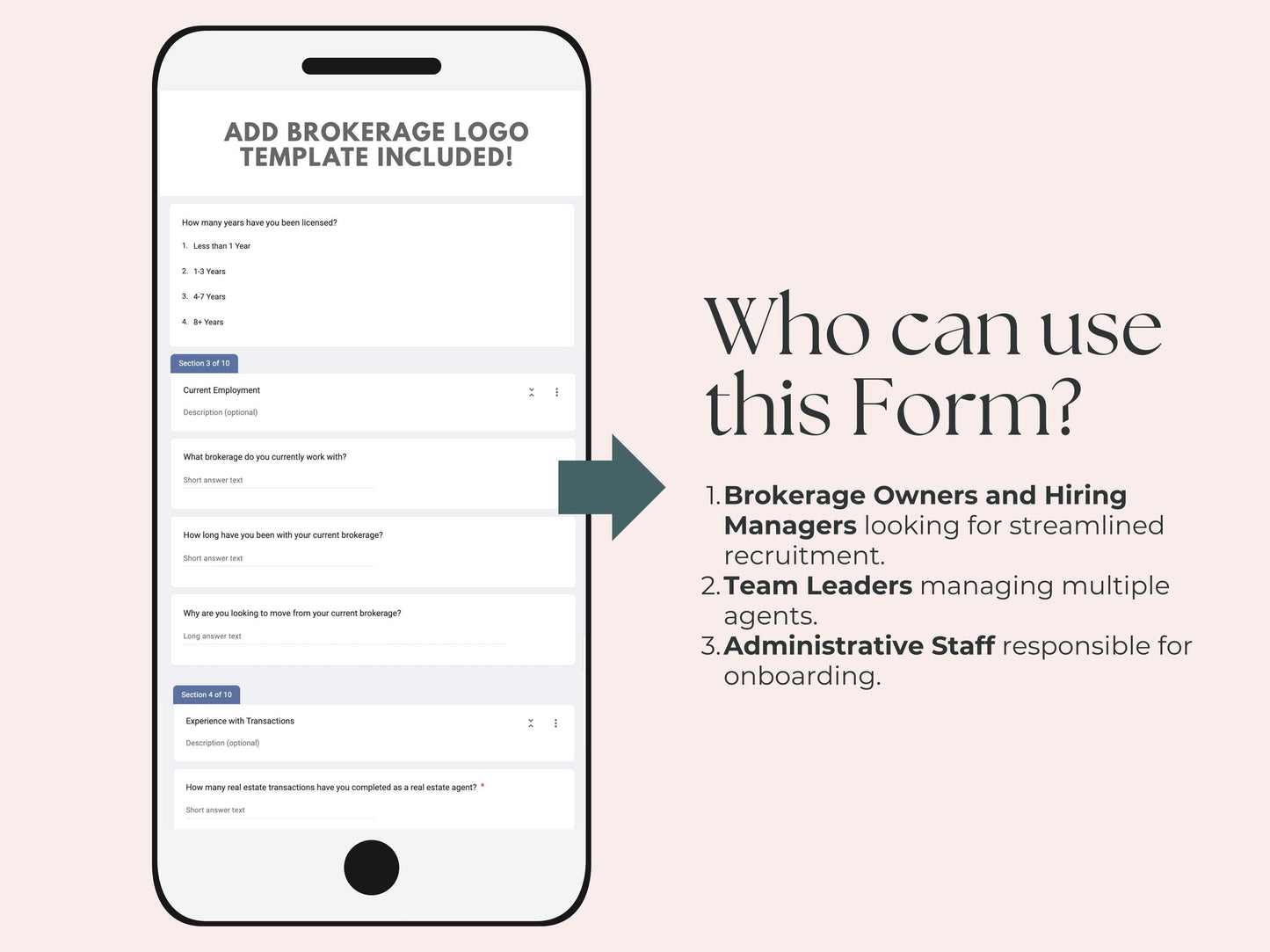 Agent Recruitment Intake Form