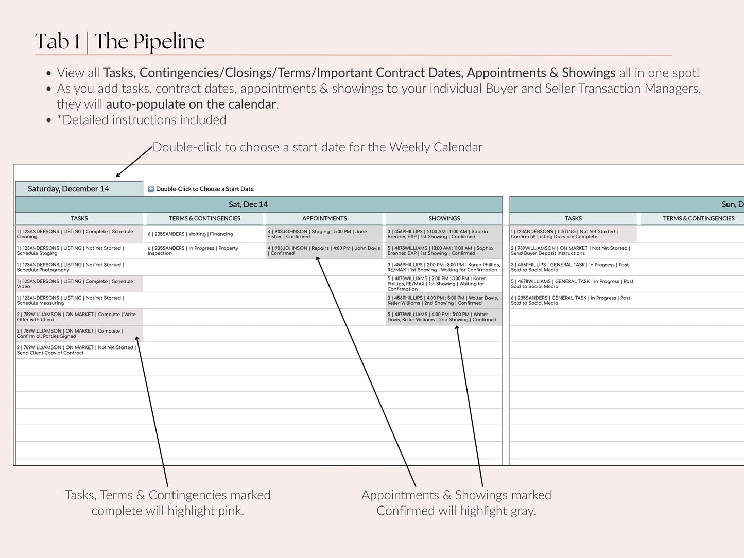 Pipeline + Transaction Management System