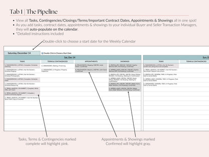 Pipeline + Transaction Management System