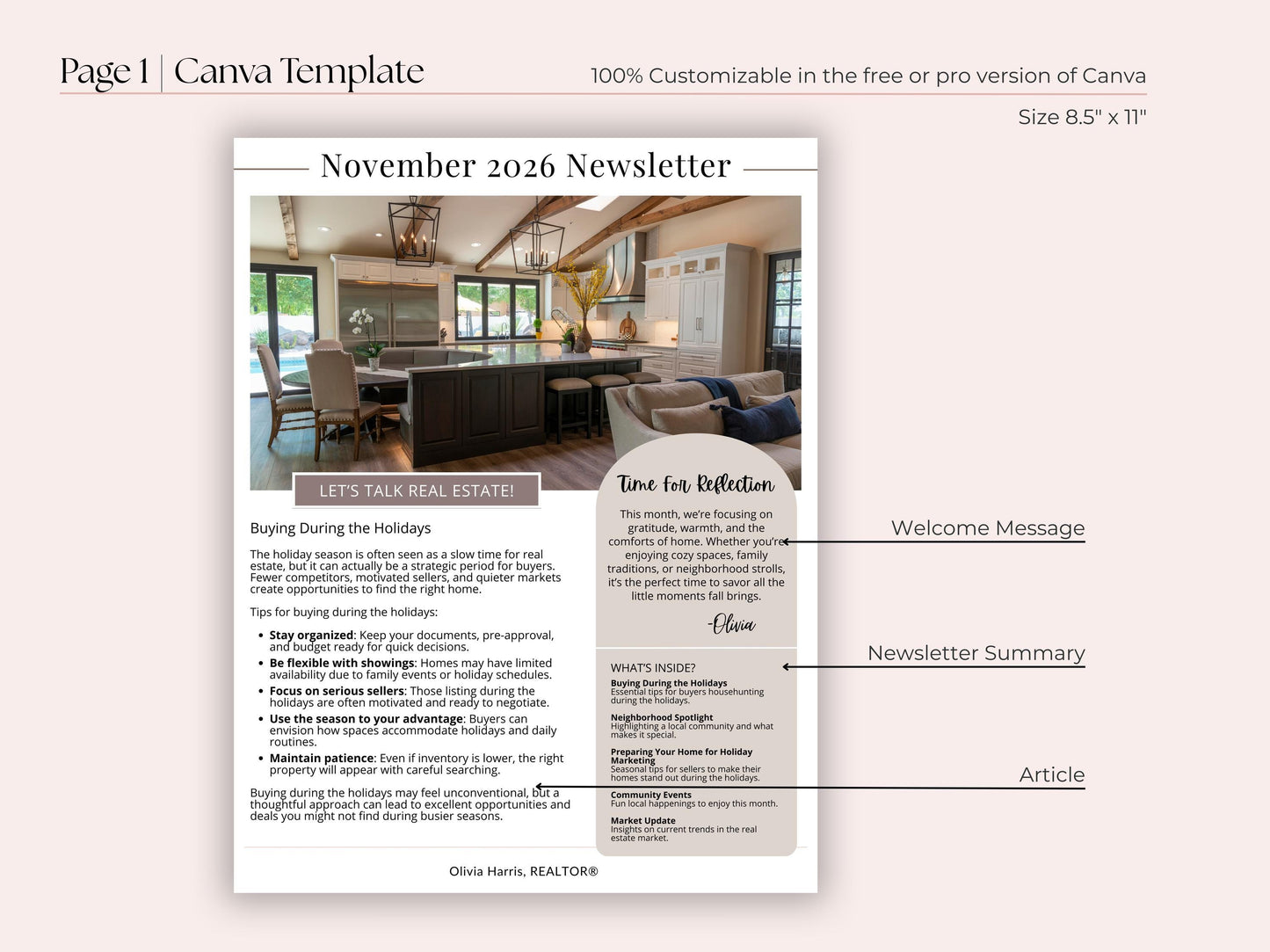November Newsletter Vol 2