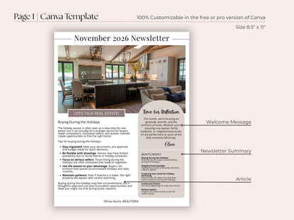 November Newsletter Vol 2