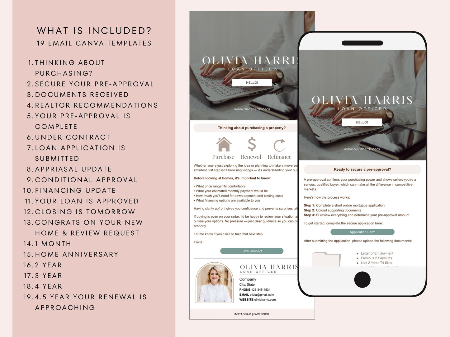 Loan Officer Email Templates