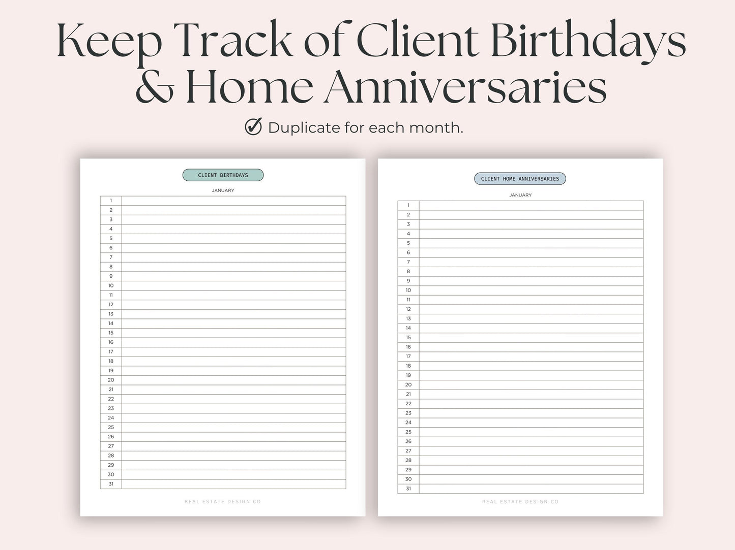 Client List