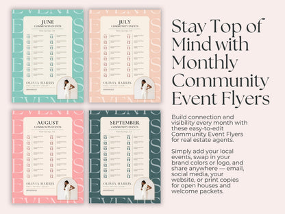 Community Events Flyer