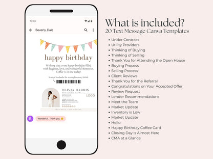 Textable Card Bundle
