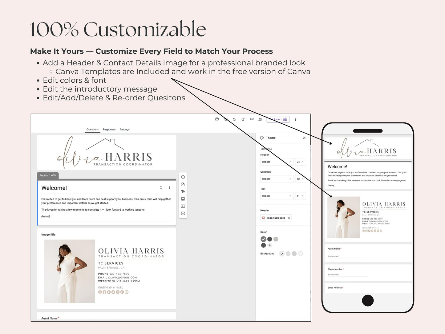TC Google Forms Template Bundle