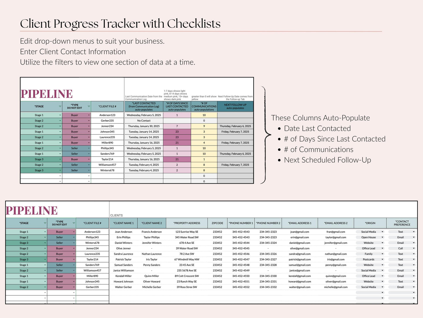 Follow-Up Tracker