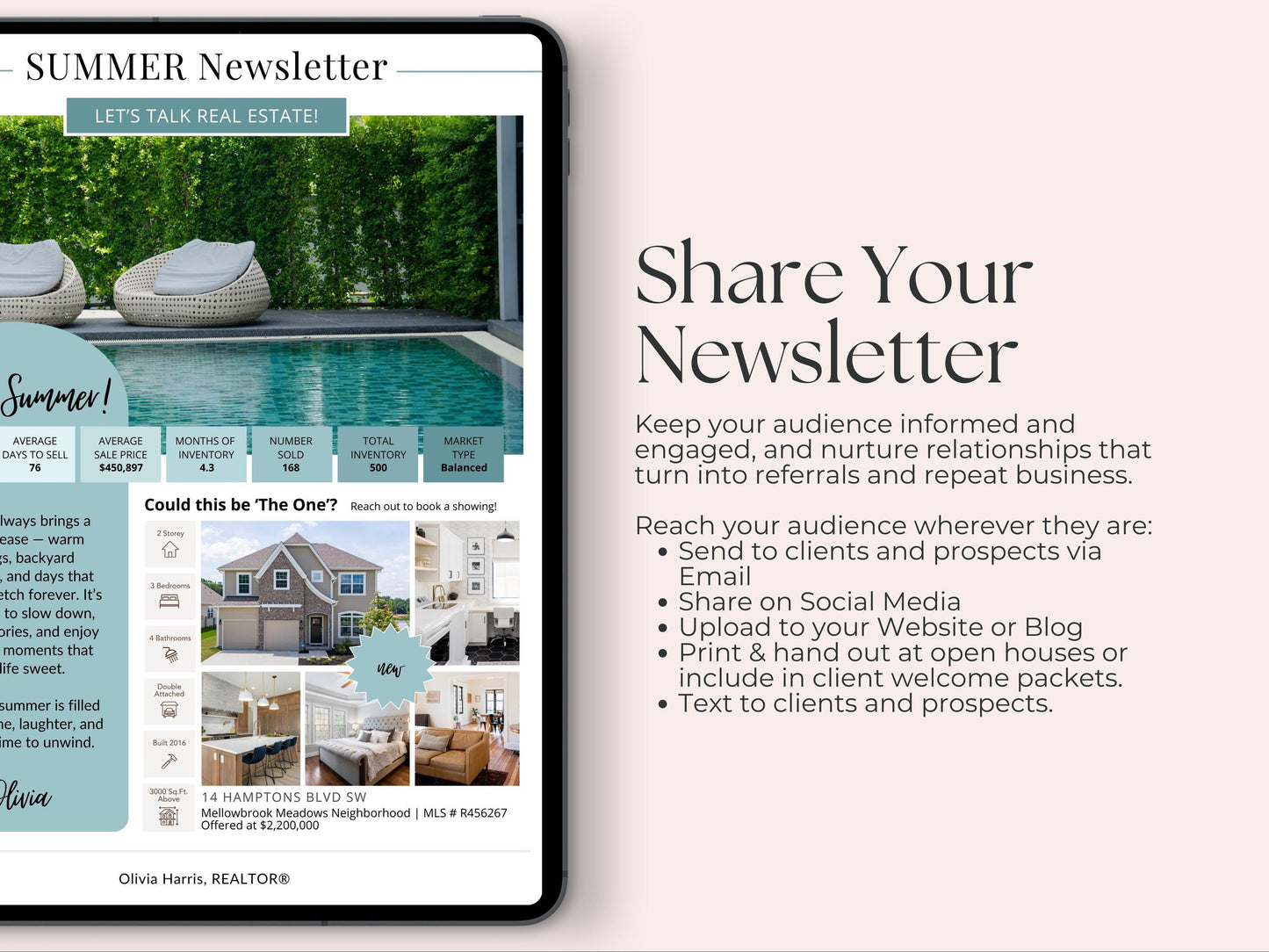 Summer Newsletter