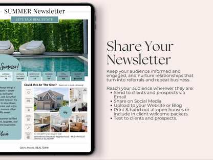 Summer Newsletter