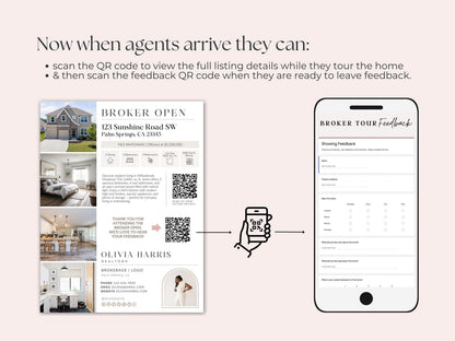 Broker Open House System