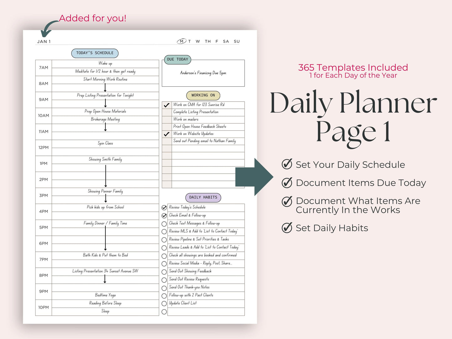 2026 Planner