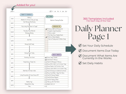 2026 Planner