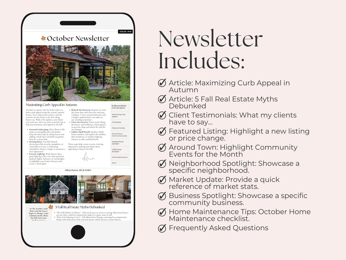 October Newsletter Vol 1