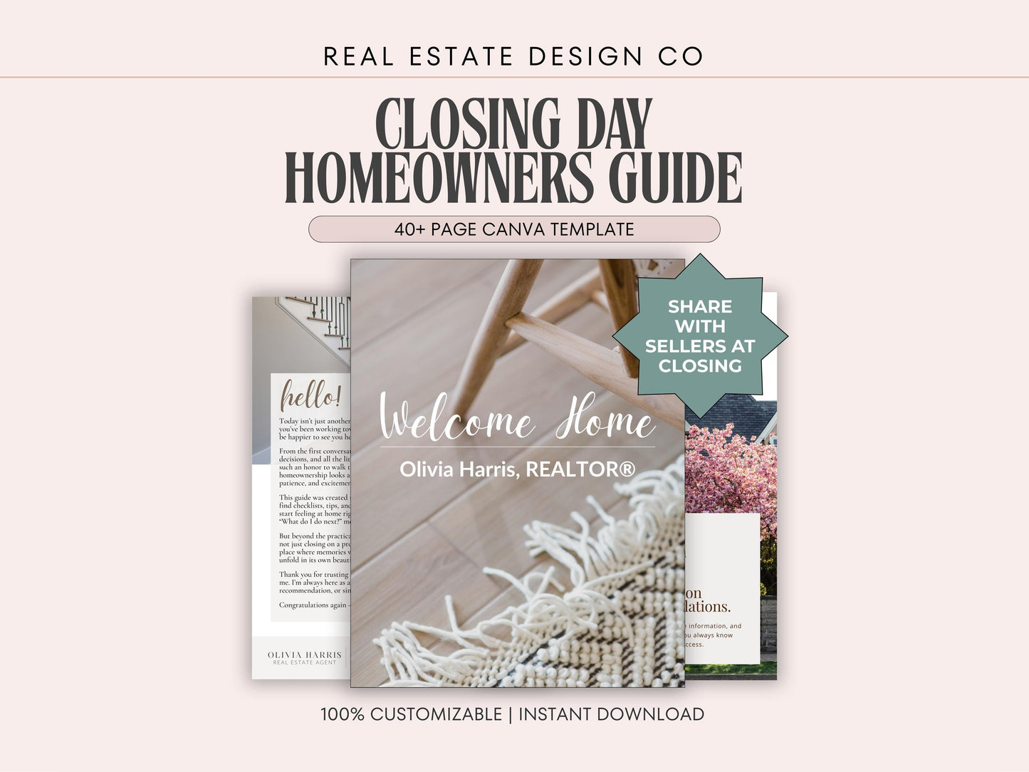 Closing Day Homeowners Guide