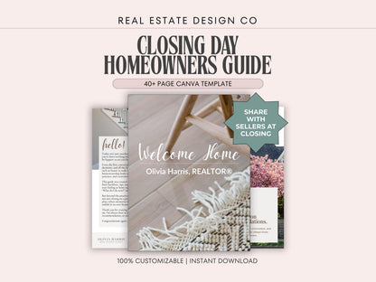 Closing Day Homeowners Guide