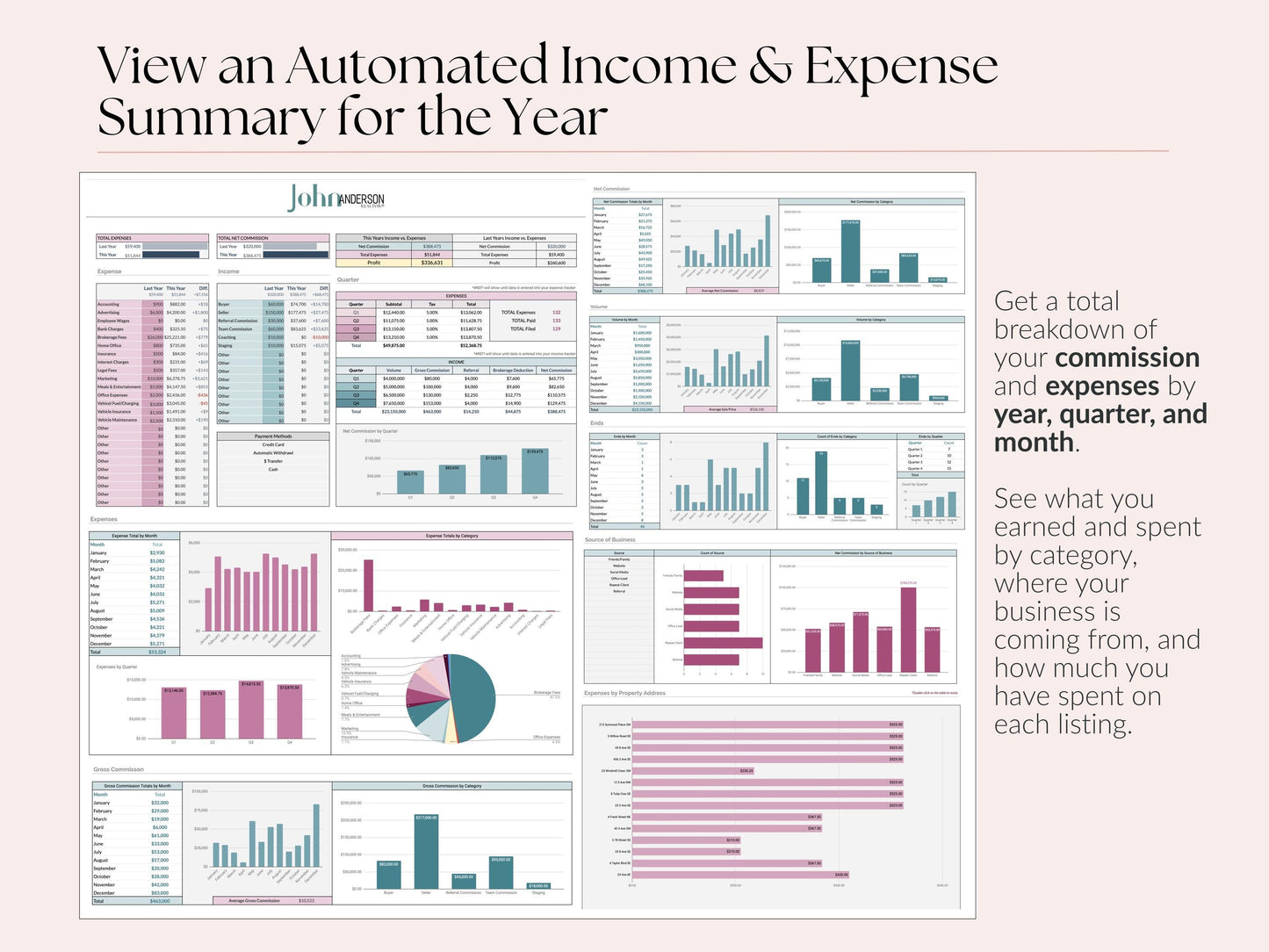 Income & Expense Tracker