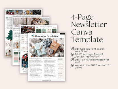 December Newsletter Vol 1