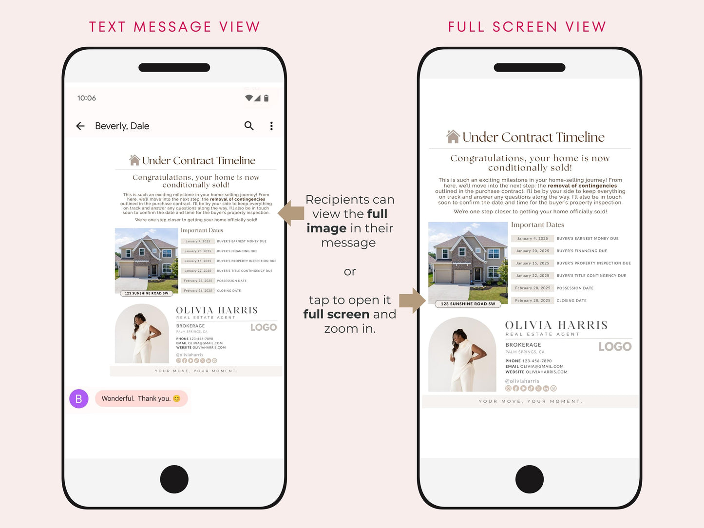 Seller Journey Text Message Bundle