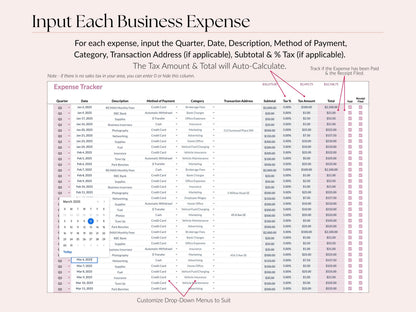Income & Expense Tracker