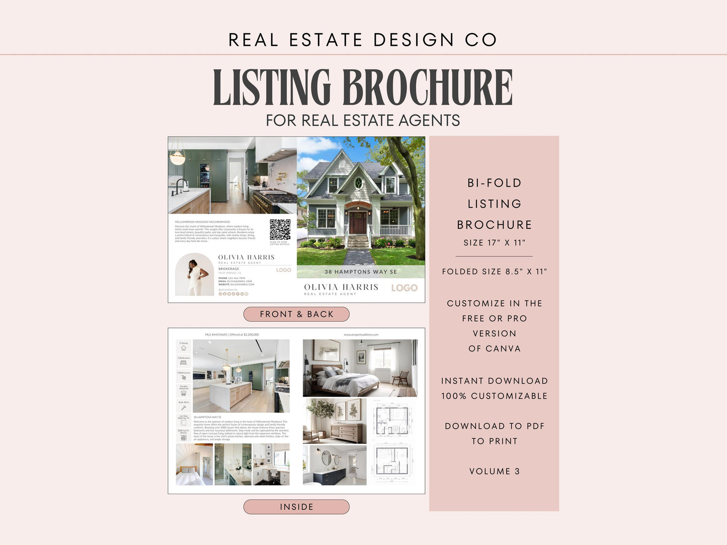 Listing Bi-Fold Brochure Vol 3