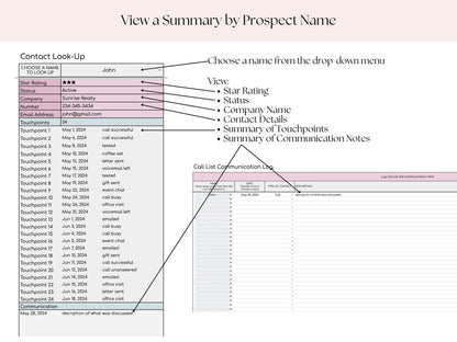 Mortgage Referral Partner Tracker