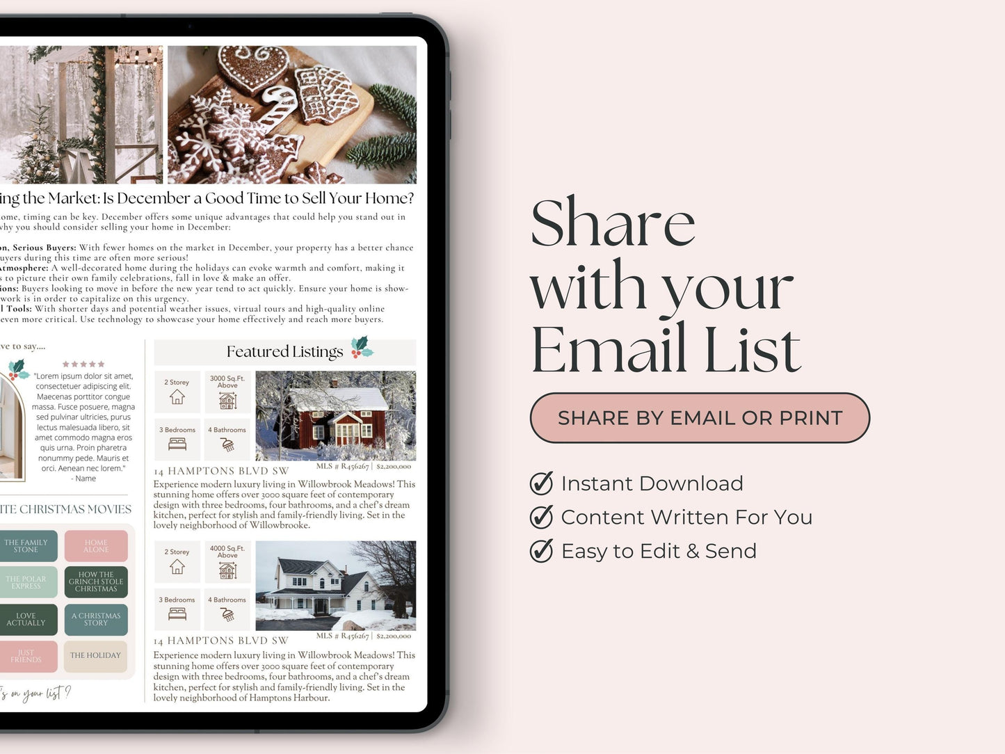 December Newsletter Vol 1