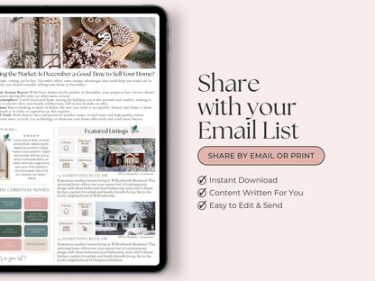 December Newsletter Vol 1