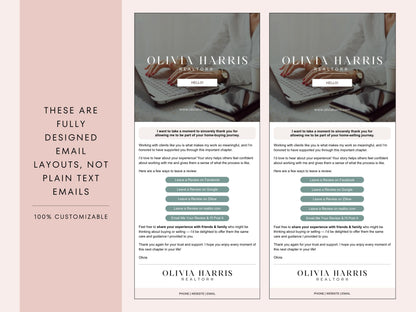Review Request Email Template