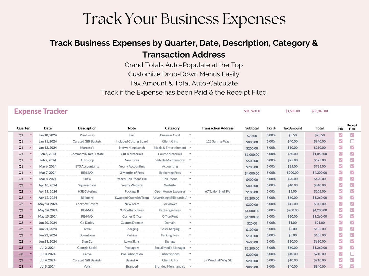 Expense Tracker