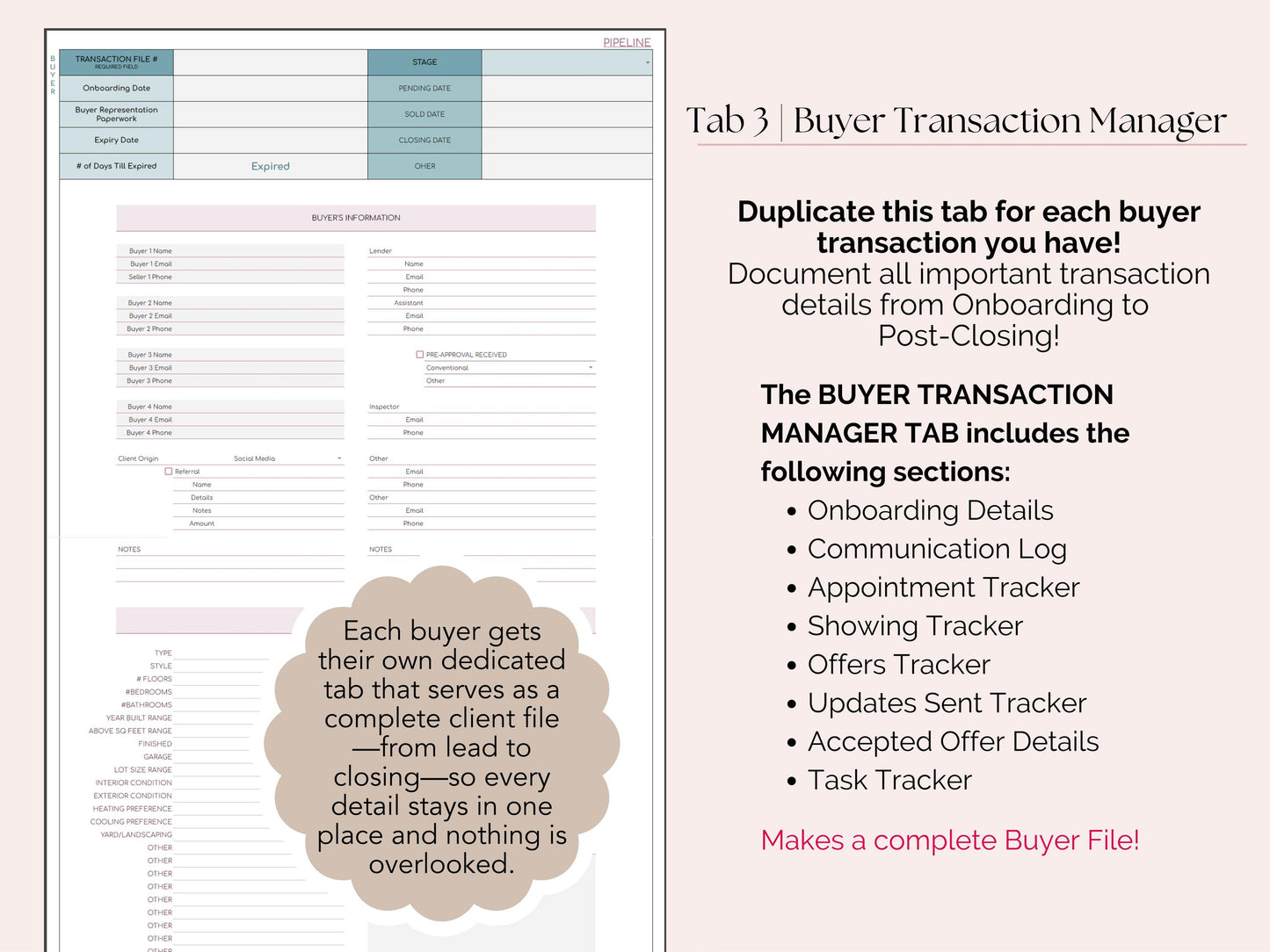 Pipeline + Transaction Management System