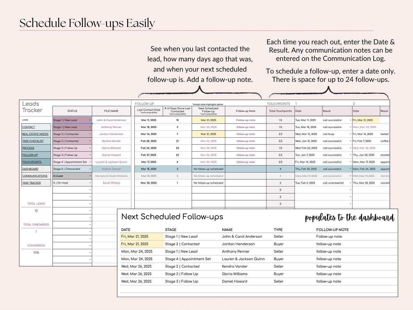 Leads Tracker