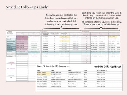 Leads Tracker