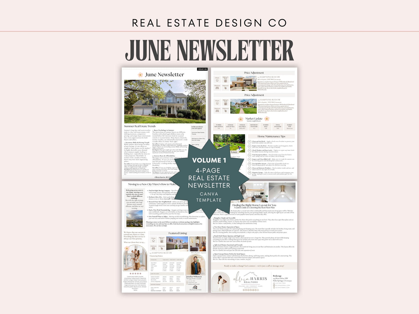 June Newsletter Vol 1