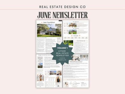 June Newsletter Vol 1