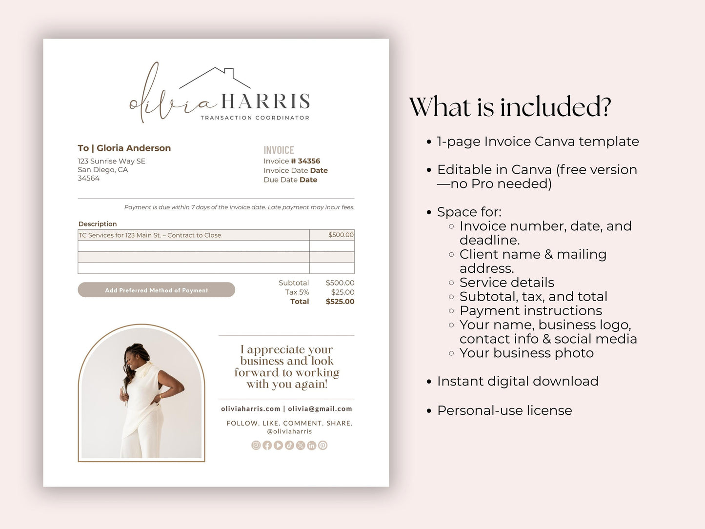 Invoice Template