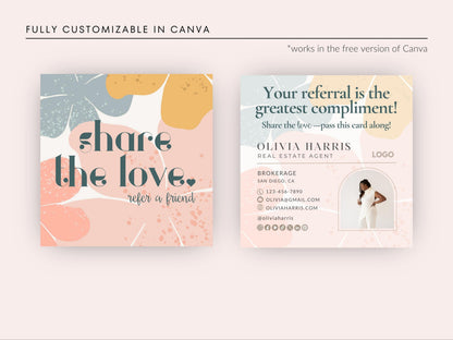 Referral Card