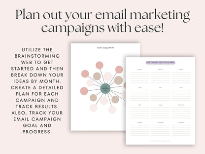 Email Campaign Planner